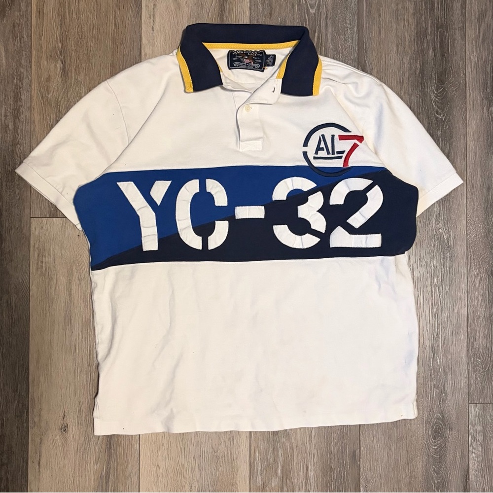 Vintage American Living Polo Shirt